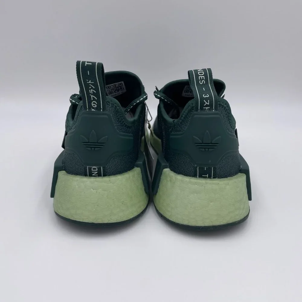 adidas NMD R1 Green Womens Shoes - Picture 4 of 8